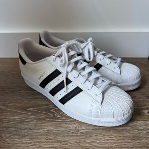 New Men’s Adidas Superstar Sneakers